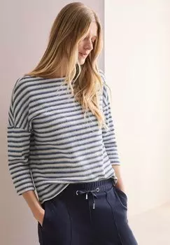 Свитер Cecil, темно-синий