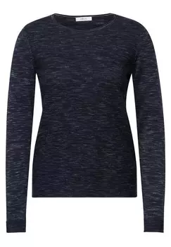 Свитер CECIL, темно-синий