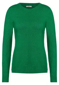Свитер Cecil, зеленый