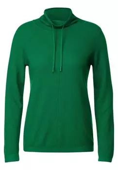 Свитер Cecil, зеленый