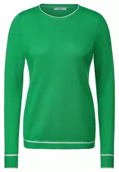 Свитер Cecil, зеленый