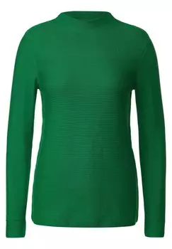 Свитер Cecil, зеленый