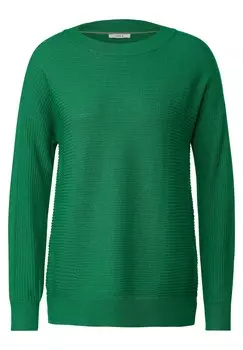 Свитер Cecil, зеленый