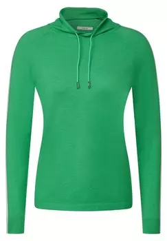 Свитер Cecil, зеленый