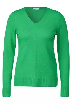 Свитер Cecil, зеленый