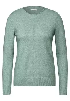 Свитер CECIL, зеленый