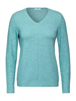 Свитер CECIL, зеленый