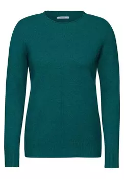 Свитер CECIL, зеленый