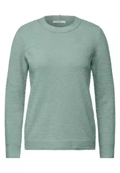 Свитер CECIL, зеленый