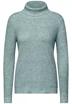 Свитер CECIL, зеленый