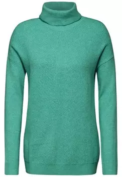 Свитер CECIL, зеленый