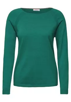 Свитер CECIL, зеленый