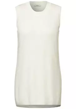 Свитер Cecil, жемчужно-белый