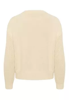 Свитер Cecilja Saint Tropez, пестрый бежевыйовый