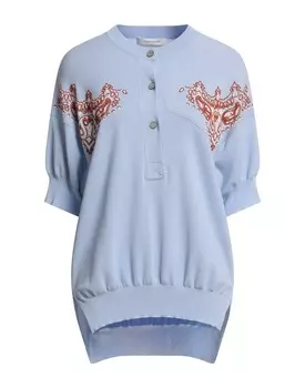 Свитер Cedric Charlier, небесно-голубой