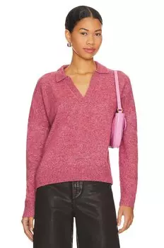 Свитер Central Park West Mia Polo, красный