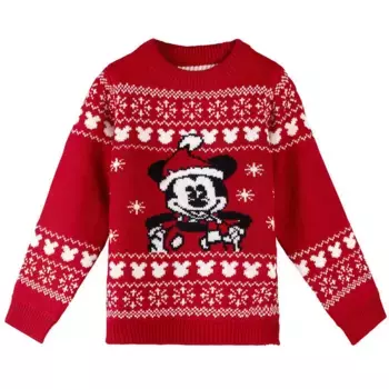 Свитер Cerd Christmas Mickey, красный