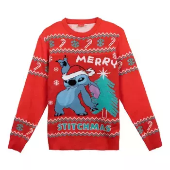 Свитер Cerd Christmas Stitch, красный