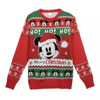Свитер Cerda Group Christmas mickey, красный