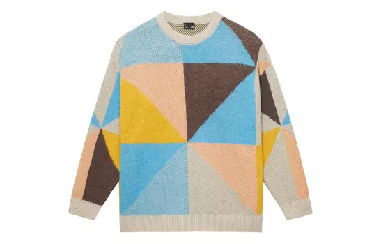 Свитер CF Tracing Sweaters Unisex Milk Umber LINING, Milk Umber