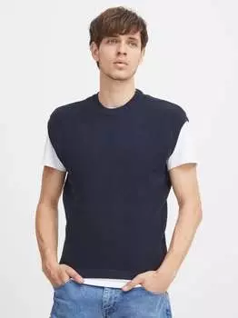 Свитер cfklaes Casual Friday, синий