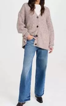 Свитер Chari в цвете Taupe ASTR, серо-коричневый