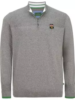 Свитер Charles Colby Sweater Earl Pete, базальтовый серый