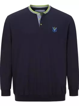 Свитер Charles Colby Sweatshirt Earl Gwilym, темно-синий