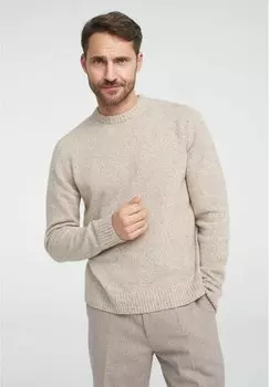 Свитер CHARLES CREW Holebrook, песок