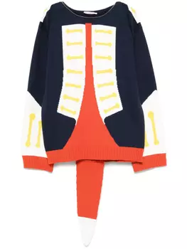 Свитер Charles Jeffrey Loverboy Animal Boo, синий