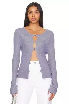 Свитер Chaser Bianca, фиолетовый