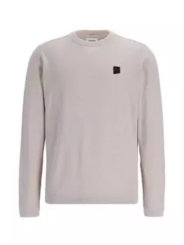 Свитер CHASIN' Sal, светло-серый