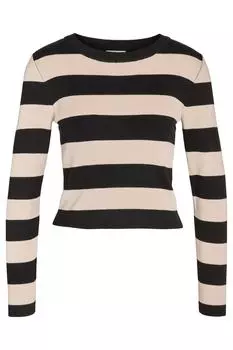 Свитер - Черный - Классический крой Noisy May, черный