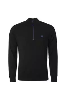 Свитер - Черный - Классический крой Qubz