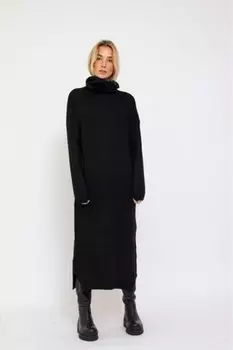 Свитер - Черный - Классический крой Y.A.S., черный