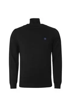 Свитер - Черный - Приталенный Qubz