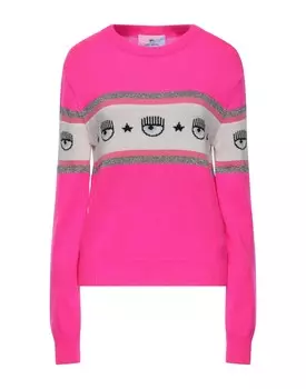 Свитер Chiara Ferragni, фуксия