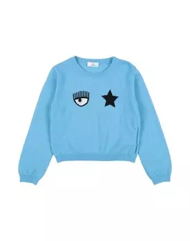 Свитер Chiara Ferragni, лазурный