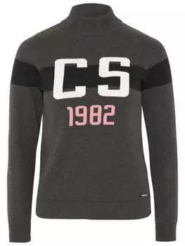 Свитер Chiemsee, темно-серый