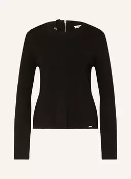 Свитер чинала Cinque, черный