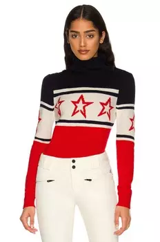 Свитер-Чоппер Perfect Moment, синий