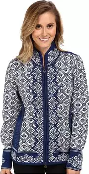 Свитер Christiania Dale of Norway, цвет Navy/Off White/Nacht