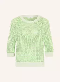 Свитер cianje с рукавами 3/4 Cinque, зеленый