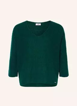 Свитер cibey с альпакой CINQUE, темно-зеленый
