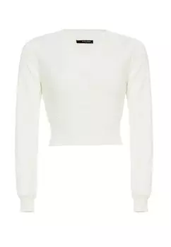 Свитер Cipo & Baxx, экрю