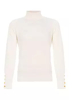 Свитер Cipo & Baxx, экрю