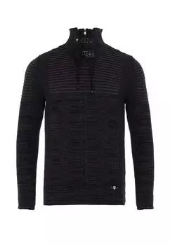 Свитер Cipo & Baxx, антрацит