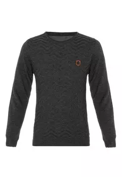 Свитер CIPO & BAXX, антрацит