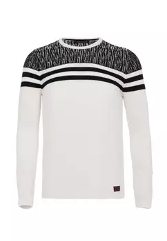 Свитер CIPO & BAXX, белый