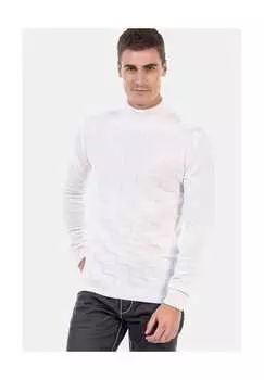 Свитер Cipo & Baxx, белый